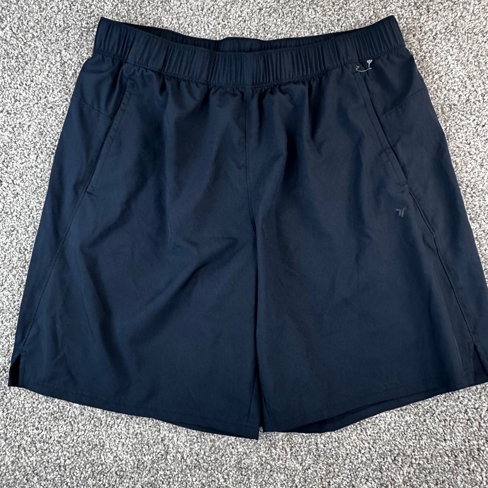 Old Navy Active Shorts Mens Large Black Quick Dry Essential Athletic Gym NWOT